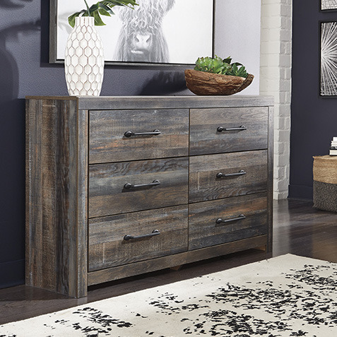 Brown 6 Drawer Dresser for Bedroom - Shop Now | Ashley Furniture Homestore