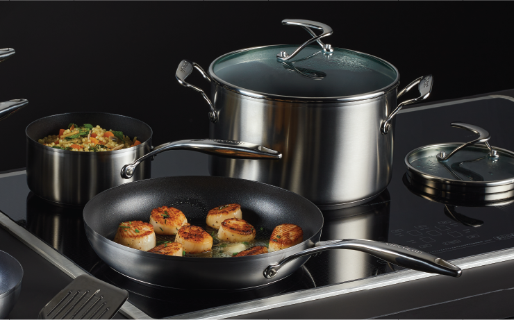 Circulon Just Launched Their New SteelShield Cookware Collection