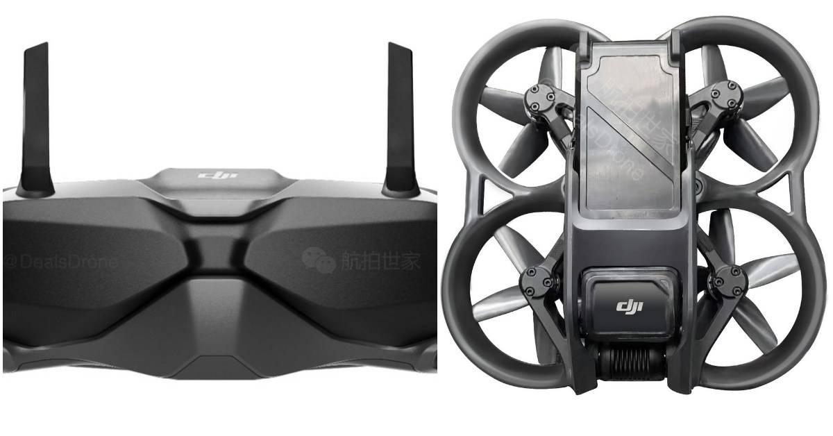 DJI AVATA DRONE ACCESSORIES ARE SEEN ONLINE BEFORE LAUNCH - Freewell Gear  Blog
