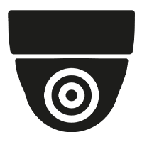 dome security camera icon