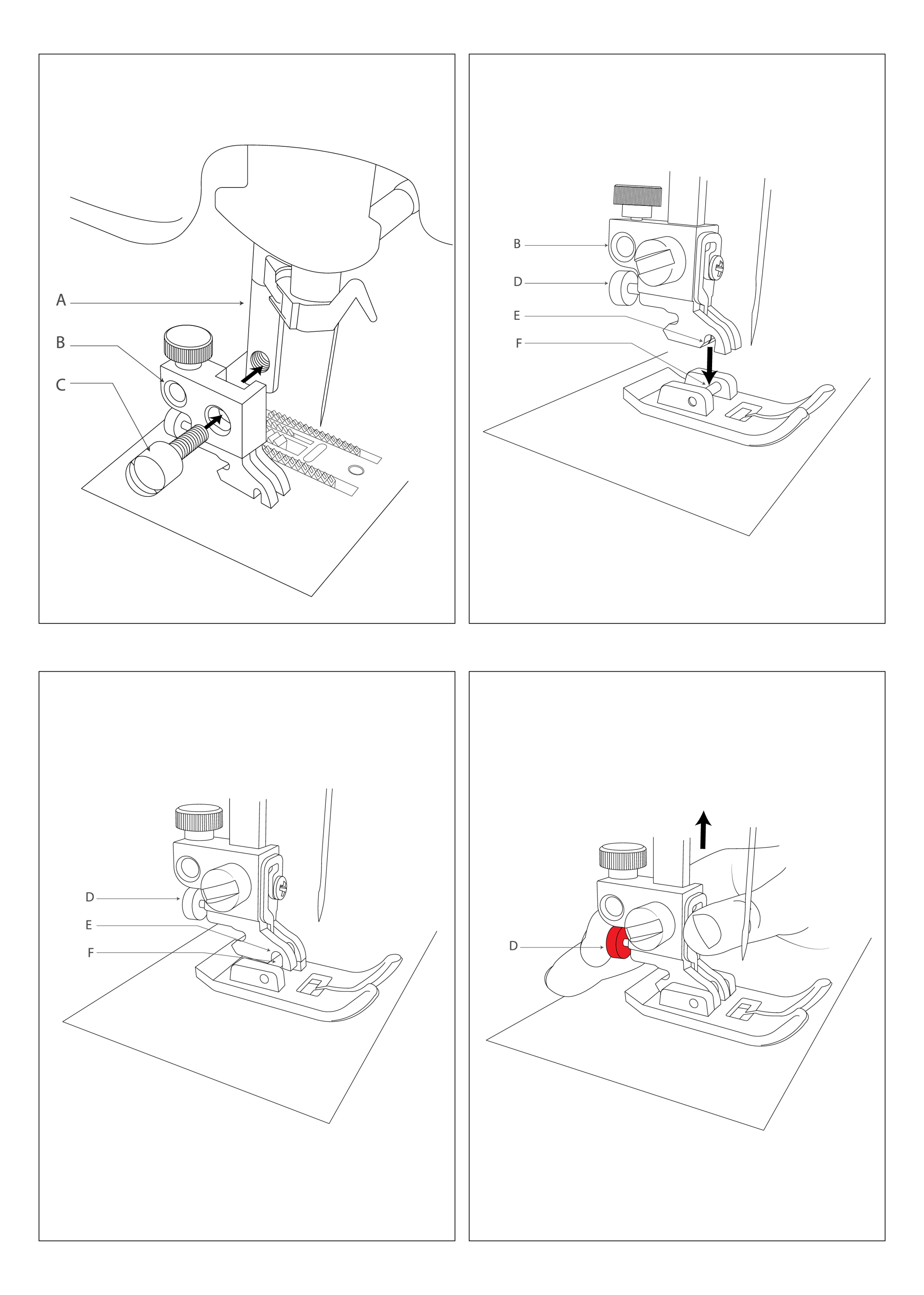 Hot Hem Ruler MANUAL  Madam Sew – MadamSew