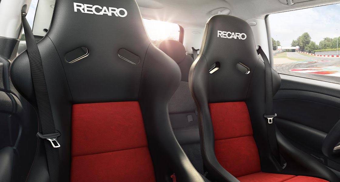 Recaro SEAT CUSHION BLACK VELOUR FOR POLE POSITION, SPG-XL