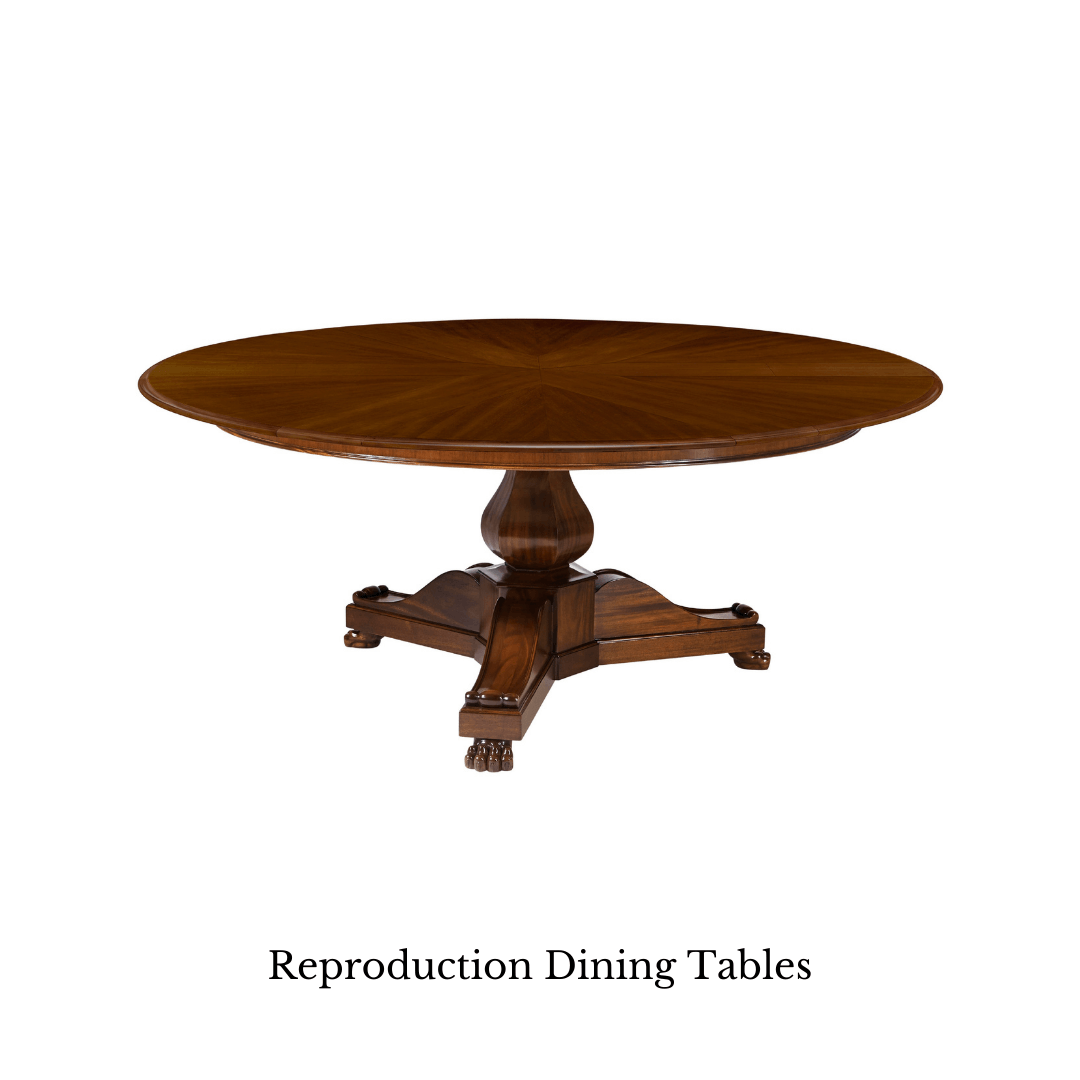 Antique Reproduction Dining Tables