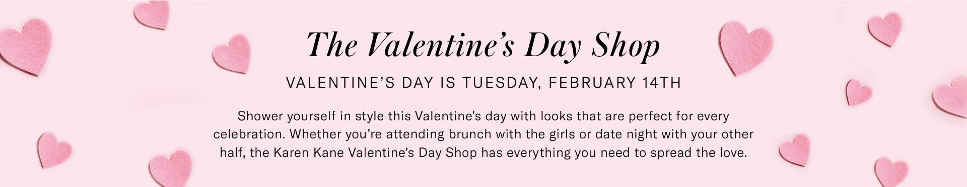 Valentine's Day Shop