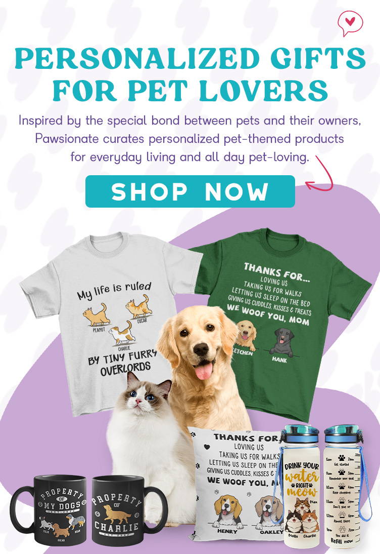 Personalized Gifts for Pet Lovers