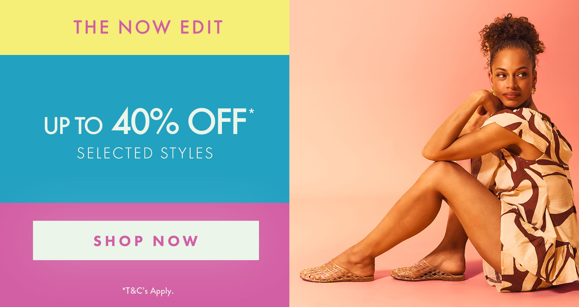 Up to 40% off sitewide. Shop now.