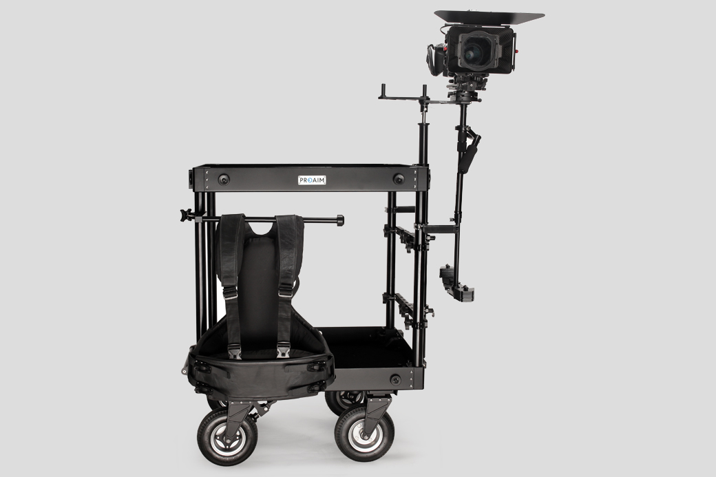 Proaim Stabilizer System for Camera Production Carts