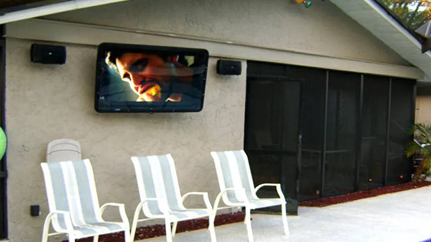 Outdoor TV cabinet | The TV Shield