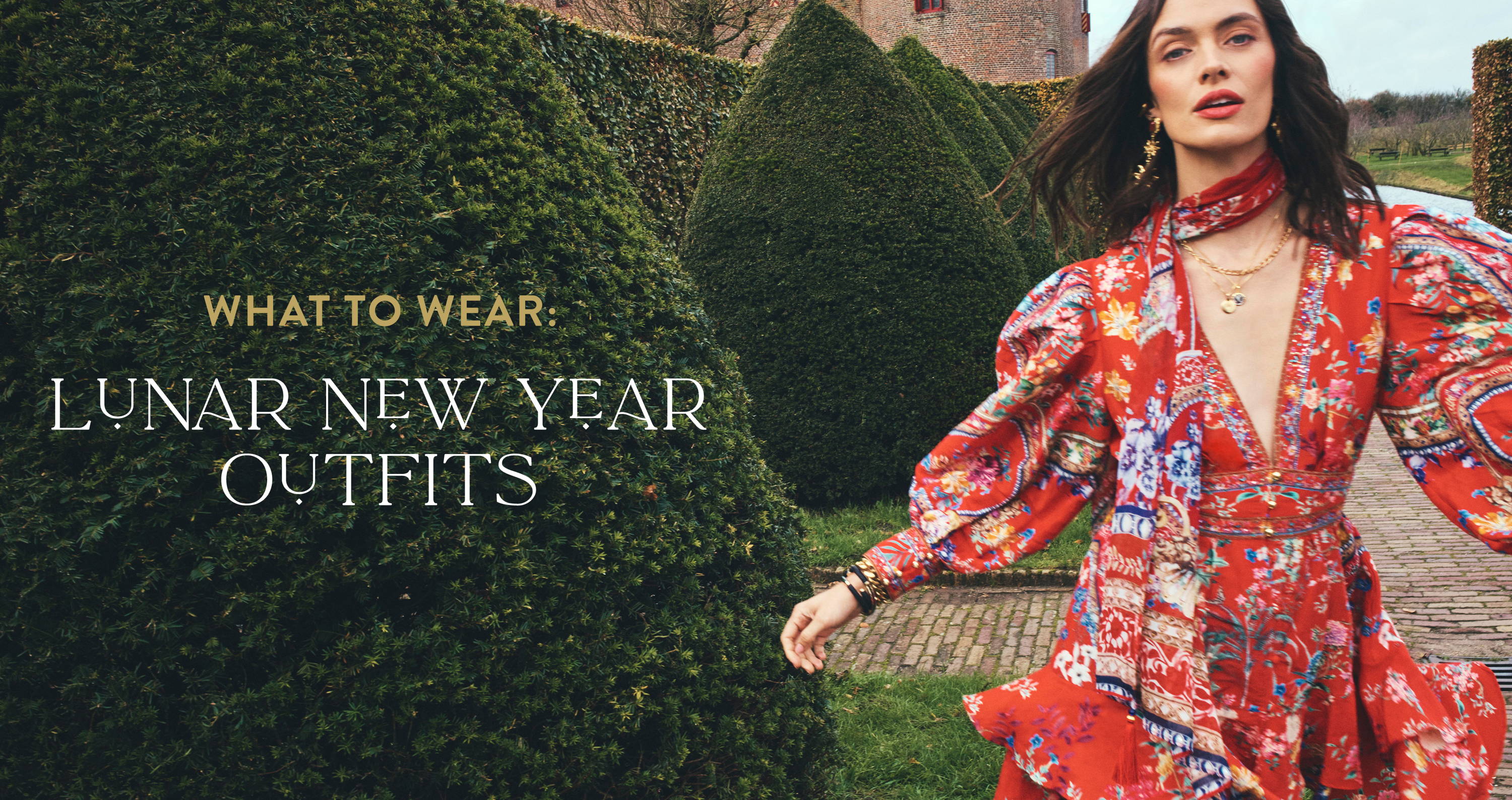 WHAT TO WEAR: LUNAR NEW YEAR OUTFITS