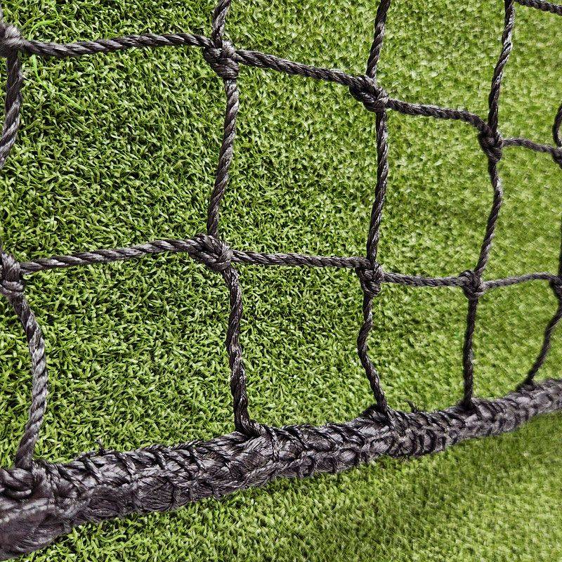 Jones-Sports Heavy-Duty Batting Cage Net – 12x14 Ft #84 Twine Baffle Screen, Weather Resistant