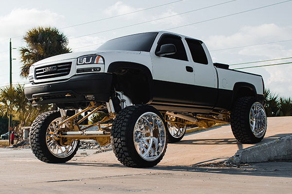 Jason's 2000 GMC 1500 Train Horn Install