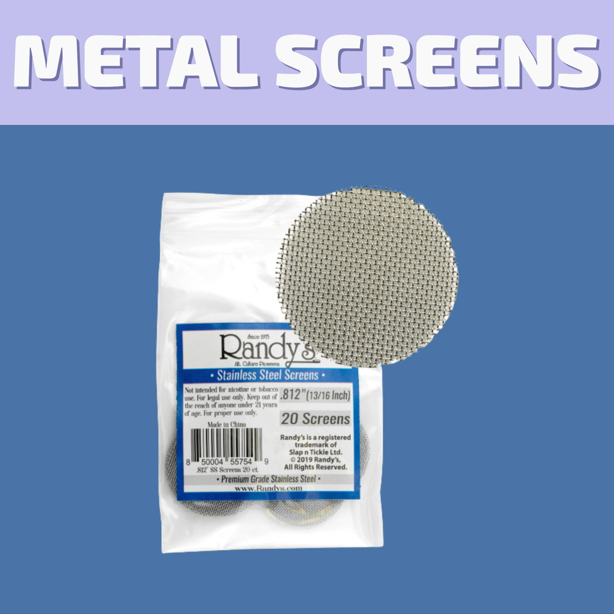 Shop Winnipeg's best selection of Metal Screens, Dried Flower and Hash for same day delivery or buy them in-store.   