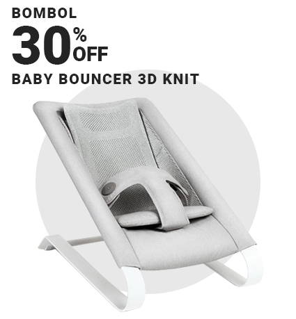 Bombol Baby Bouncer 3D Knit