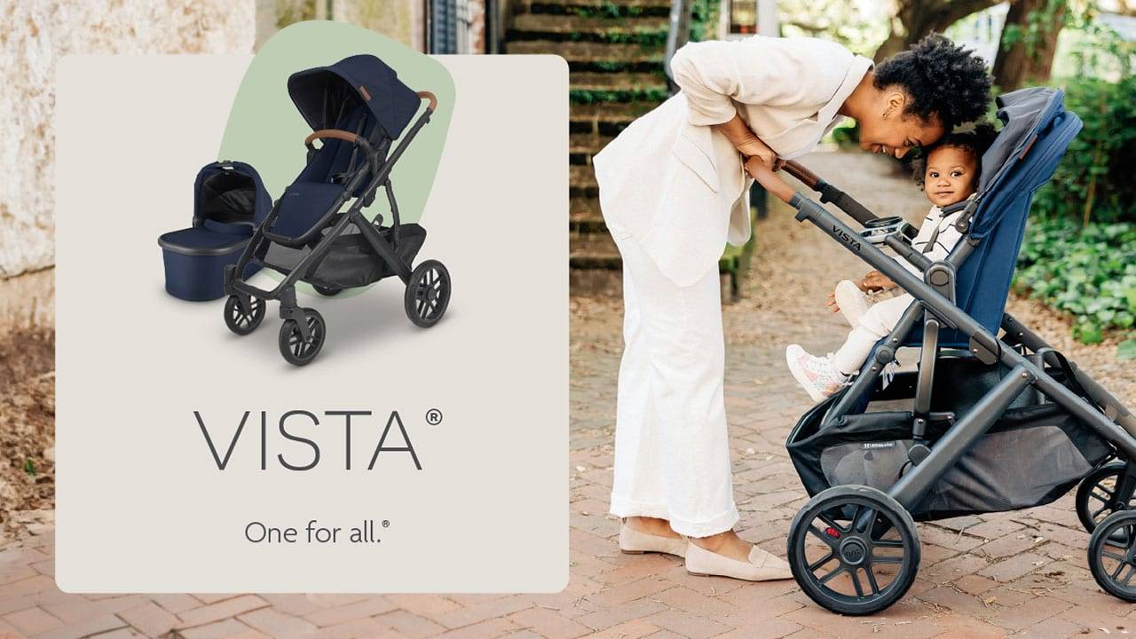 Uppababy Vista Strollers & Travel Systems
