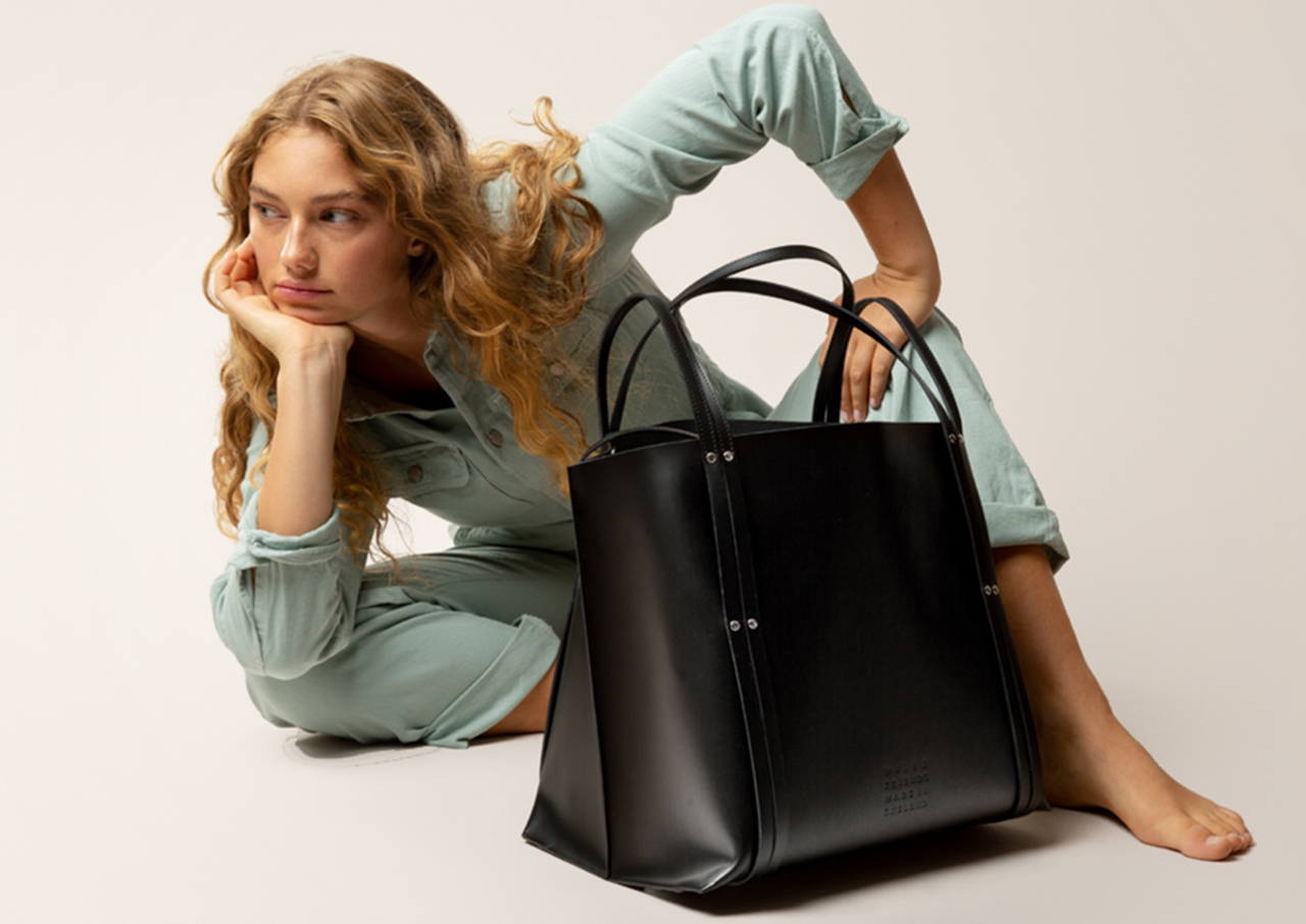 The Hepworth Tote Bag Black - Hill  and Friends