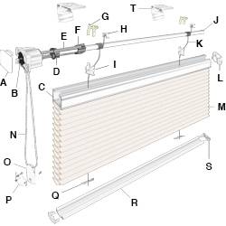 Window Blind Replacement Parts - Blind Repair Parts