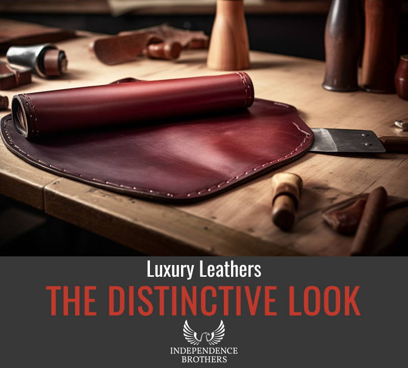 leather types used in high fashion