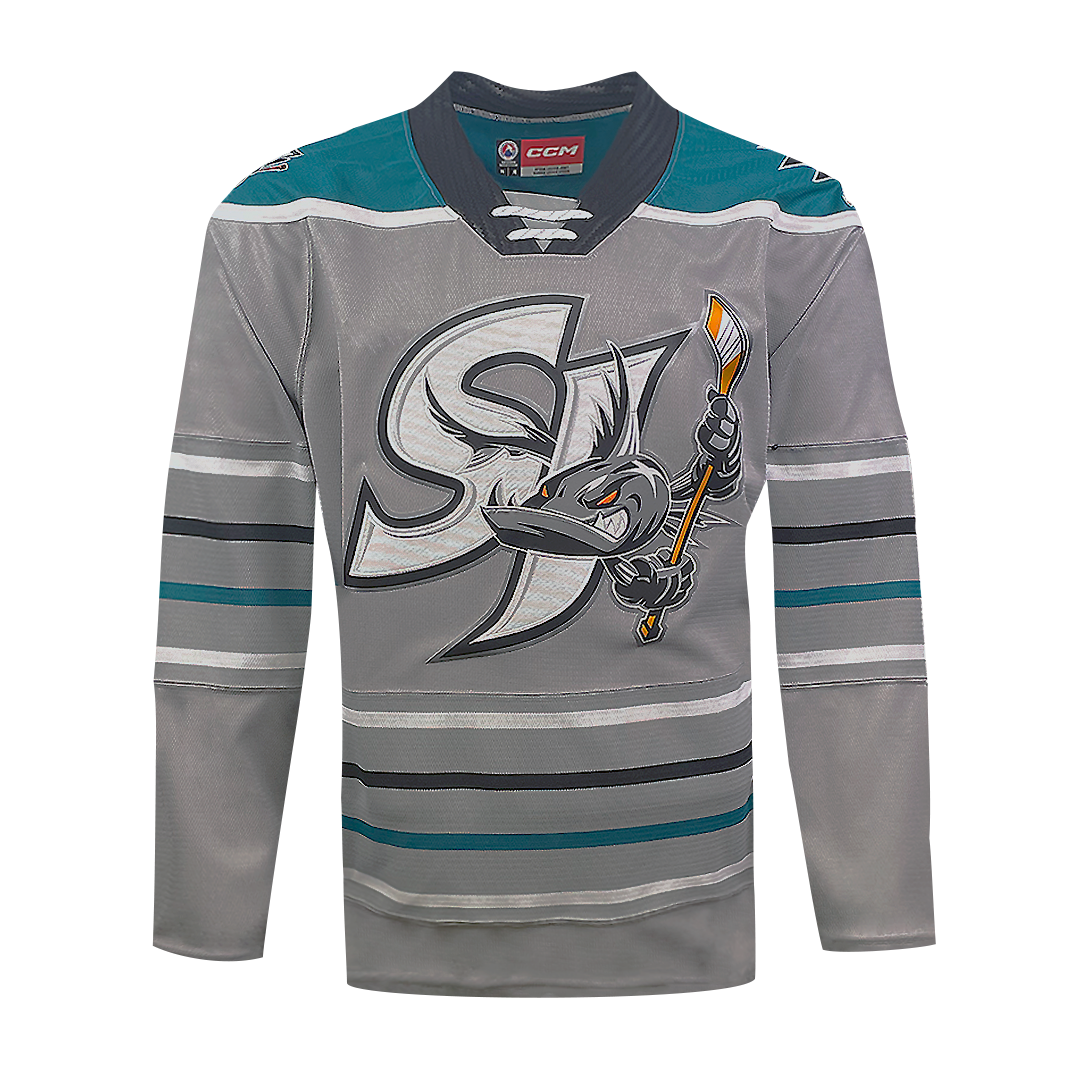 Official san jose barracuda adult established T-shirts, hoodie, tank top,  sweater and long sleeve t-shirt