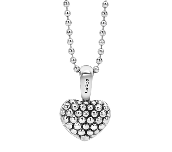 Lagos Heart Pendant Necklace