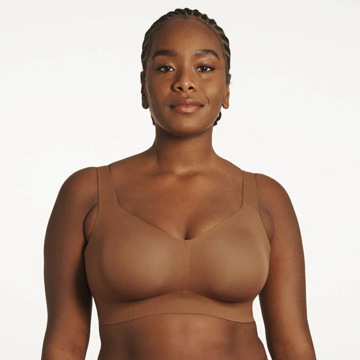 Evelyn and Bobbie Beyond Bra in Clay