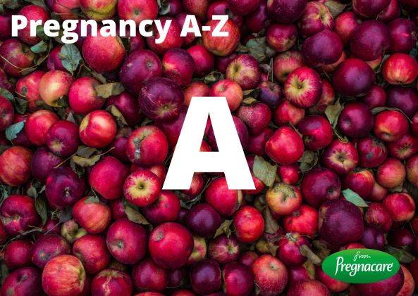 Pregnacare A-Z guide to pregnancy and birth - letter A