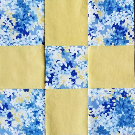 Simple Nine Patch Quilt Block