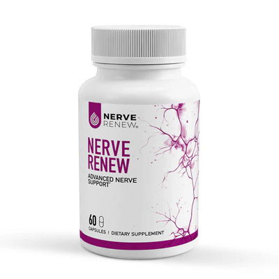 Nerve Renew neuropathy support supplement (1 bottle)