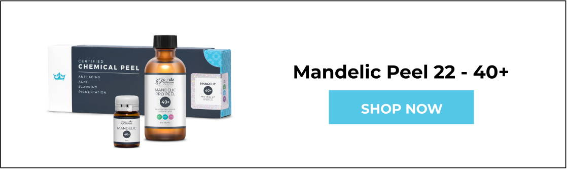 Mandelic Peel 22 - 40+ | Platinum Skin Care