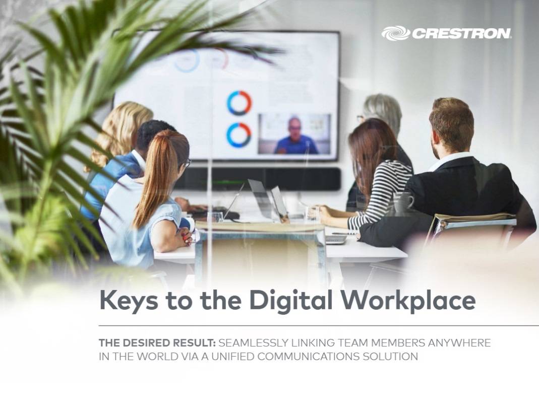 Keys to the digital workplace