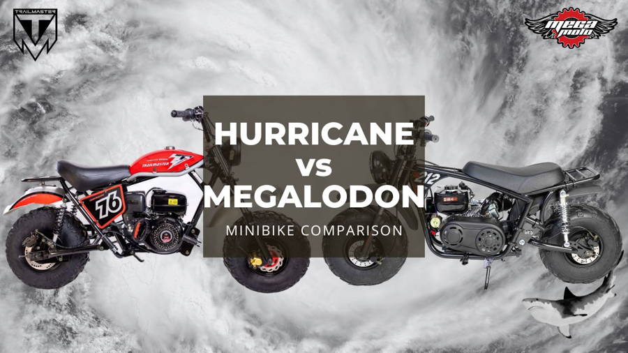 Hurricane vs Megalodon
