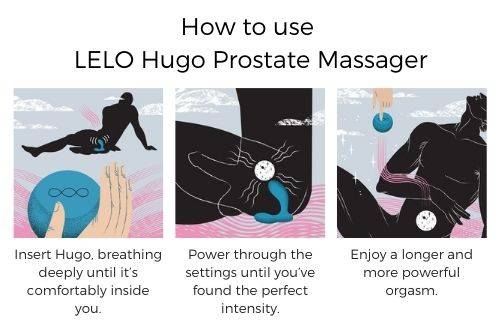 How-to-Use-the-LELO-Hugo-Prostate-Massager-Male-Vibrator-Luxury-Sex-Toy-for...