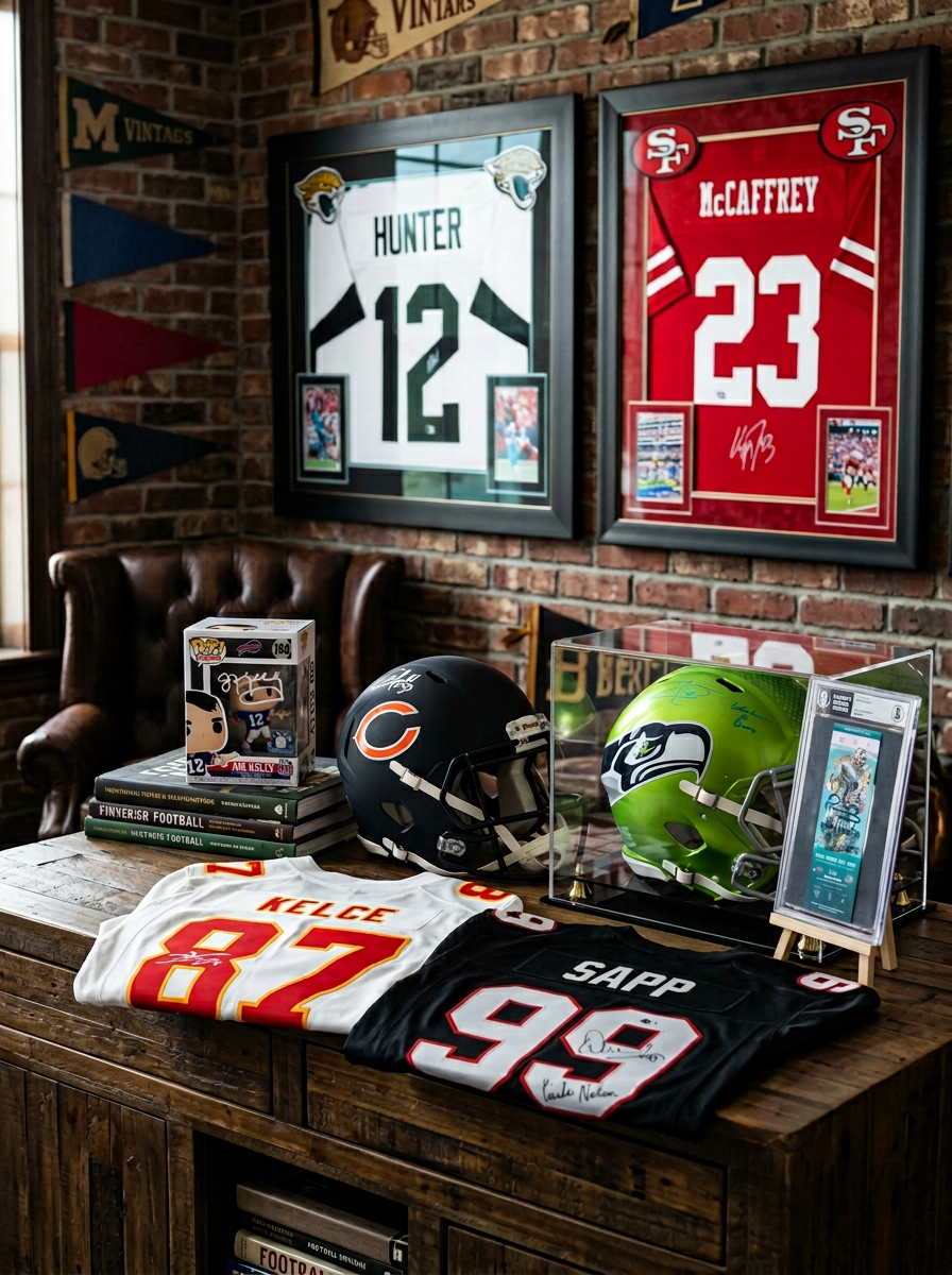 Signed NFL Collectibles
