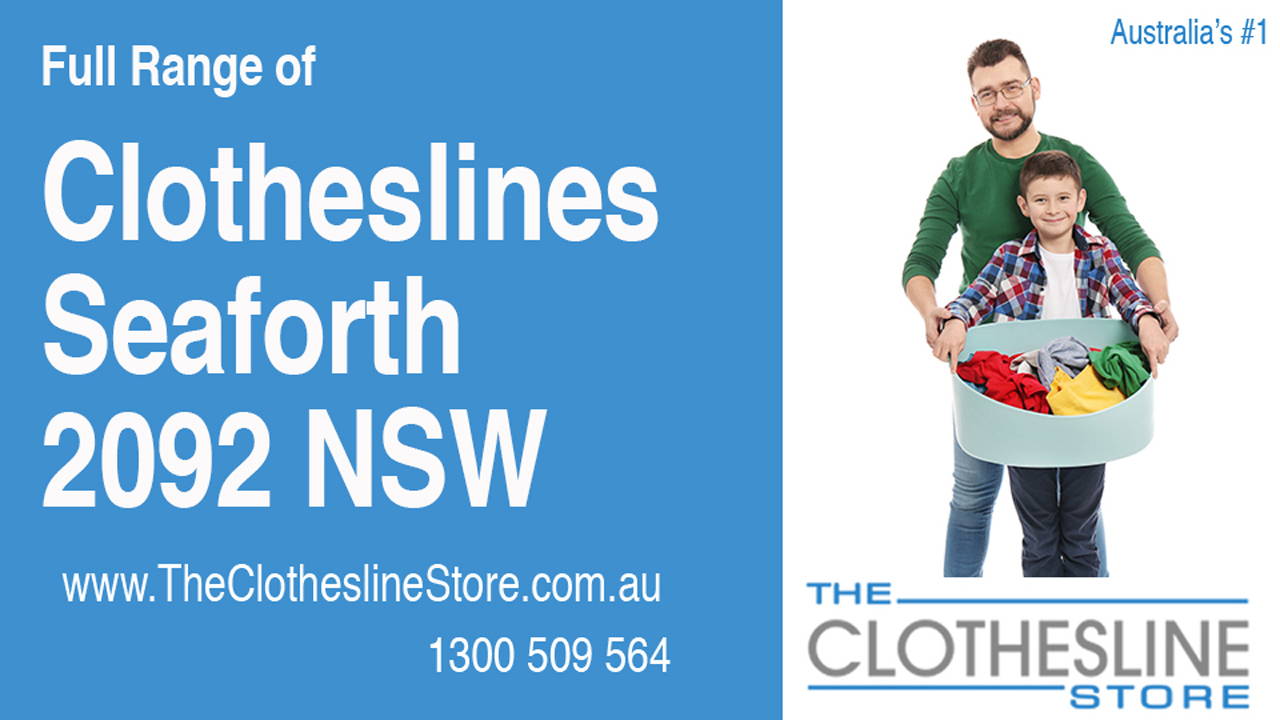 Clotheslines Seaforth 2092 NSW