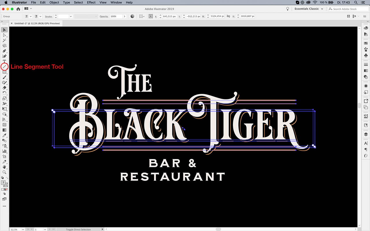 PART 02 - HOW TO CREATE AN ORNATE LOGO DESIGN