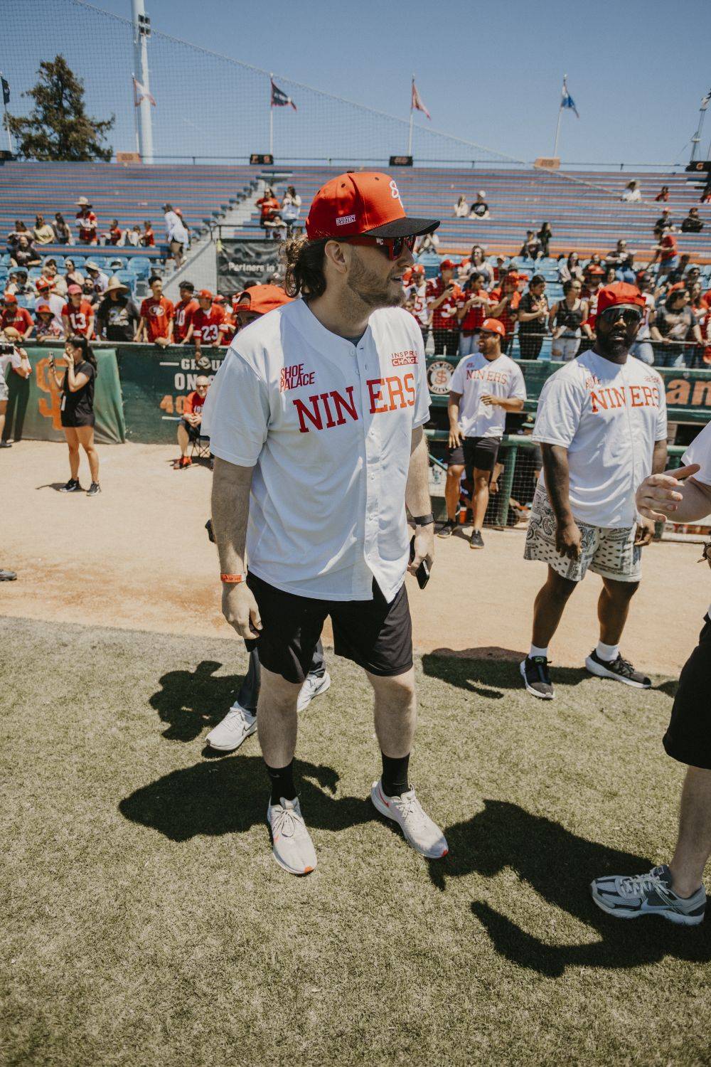 49ers vs SJPD Community Kickball & Home Run Derby 8