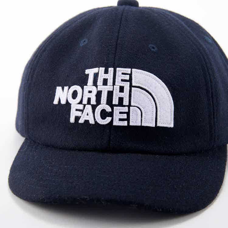 THE NORTH FACE（ザ・ノース・フェイス） キッズTNFロゴフランネルキャップ/ネイビー/KIDS YAMAP  STORE(ヤマップストア)