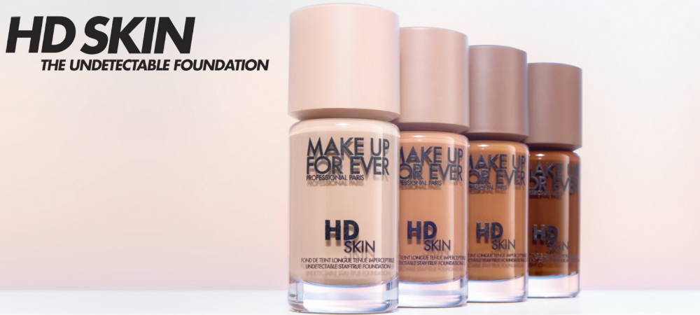 MAKE UP FOR EVER Palette Ultra HD Face Foundations Contour