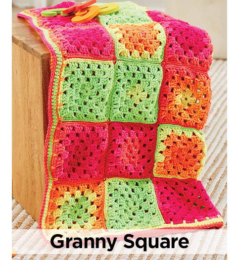 Granny Square Knit & Crochet Kits