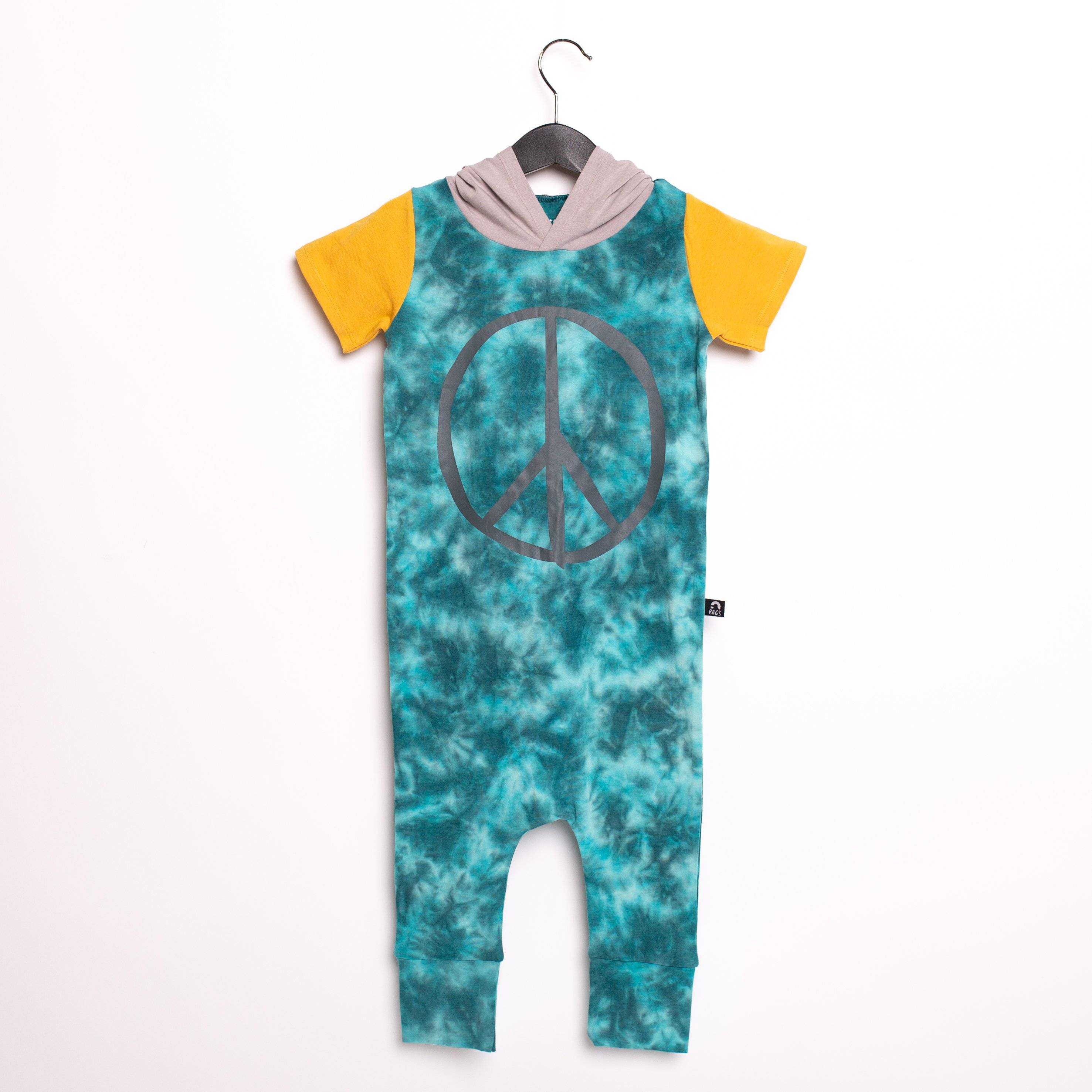 Tie Dye Peace Rag