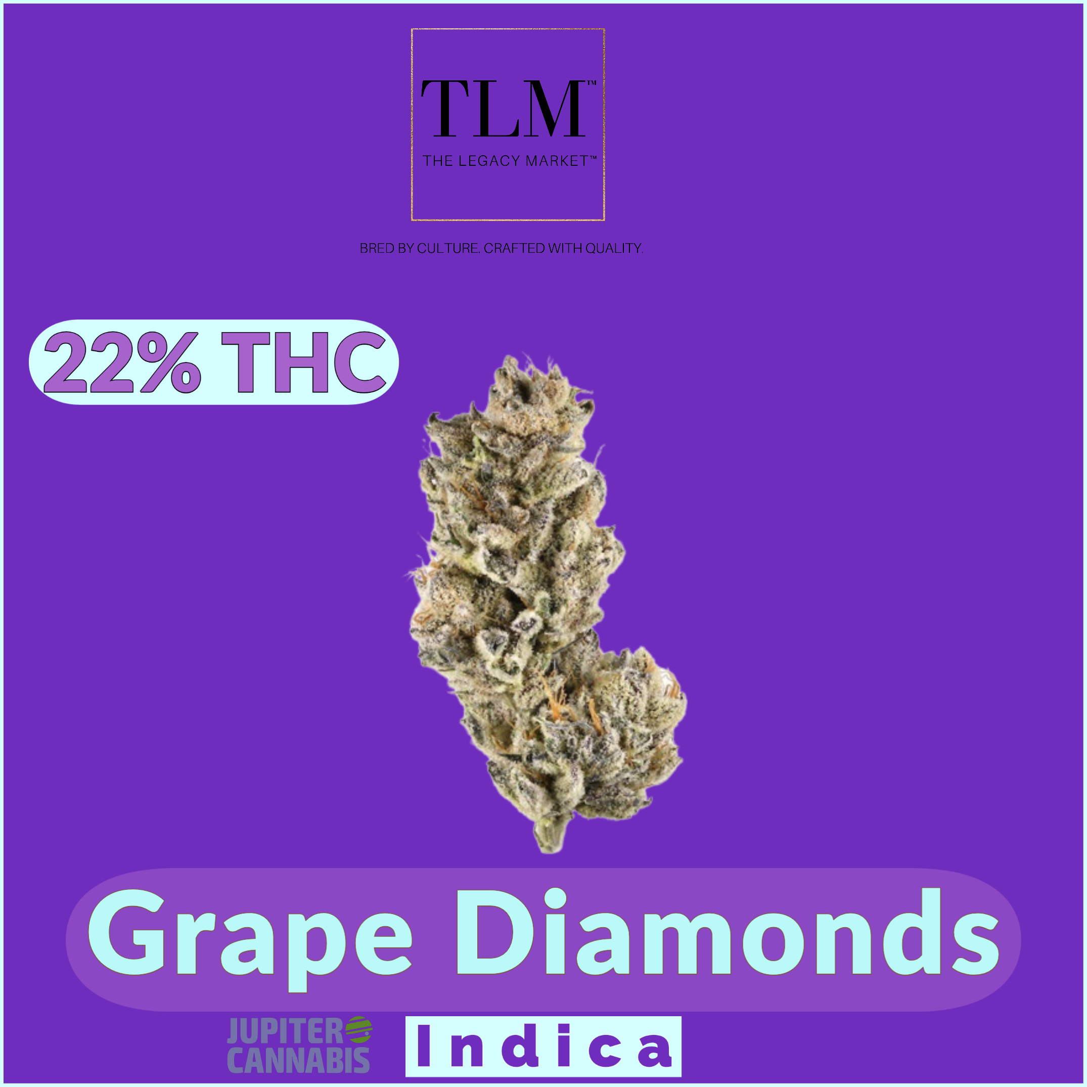 TLM Grape Diamonds | Jupiter Cannabis Winnipeg