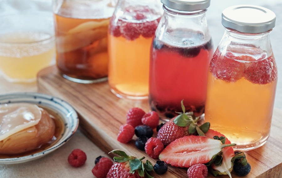 fermented fruit drinks
