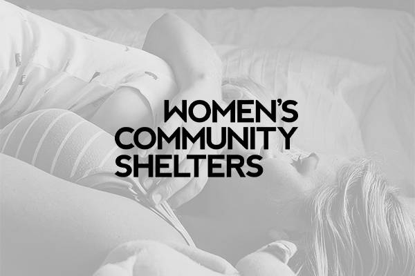 WOMENS COMMUNITY SHELTERS