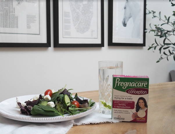How to boost fertility naturally - Pregnacare Conception 