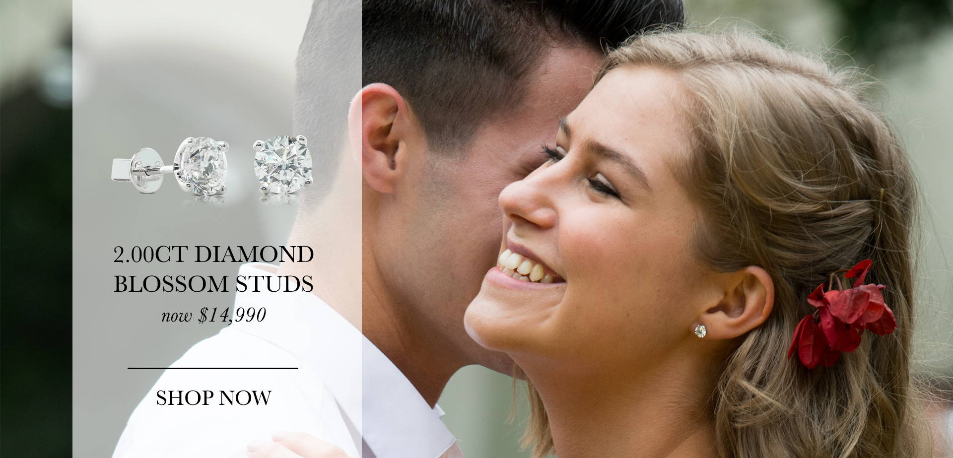 2.00ct Diamond Blossom Studs