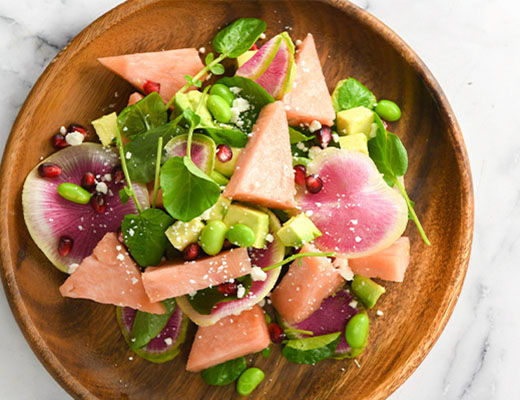 Image of Pinkglow® Pink Pineapple Salad