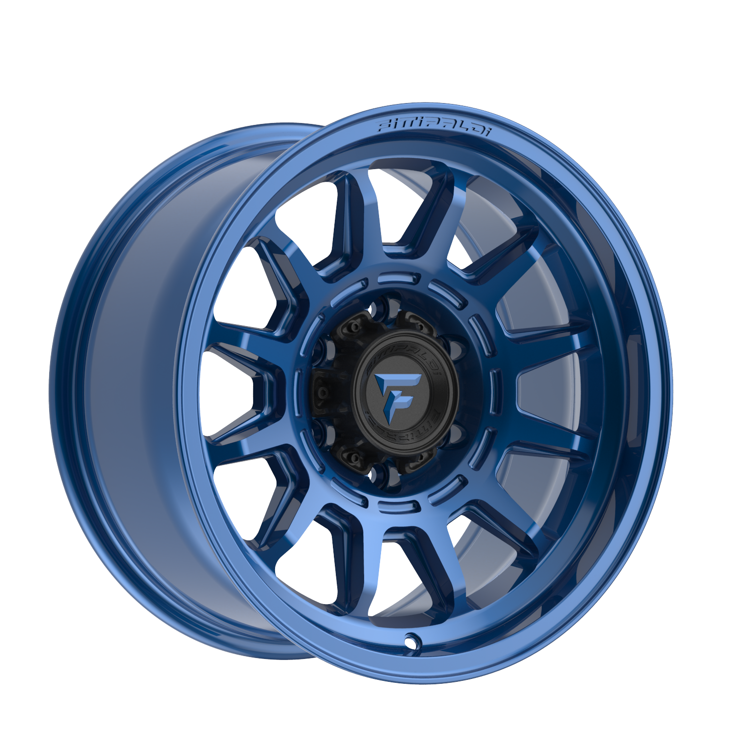 FT102 Wheels Blue - Fittipaldi Off Road