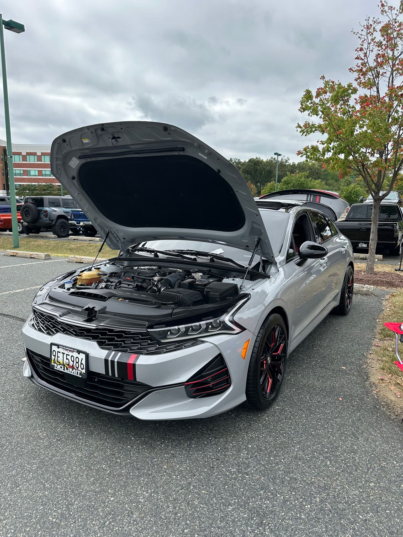 Nicollette's 2022 Kia K5 Train Horn Install