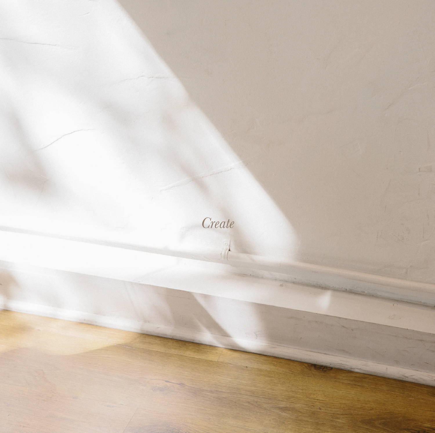 Image of wall with light