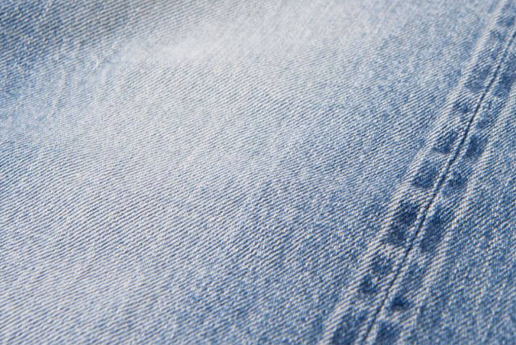 Studio D´Artisan IVY Used Wash indigo Jeans