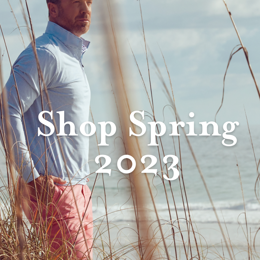 Spring 2023 Polos - New Colors & Patterns